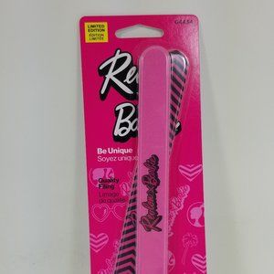 Limited edition Revlon and Barbie emery boards